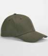BB803 B803 Beechfield EarthAware® Organic Cotton Stretch-Fit Cap Olive Green colour image
